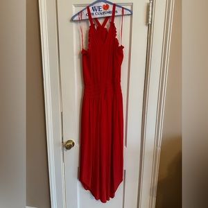Ramy Brook red dress